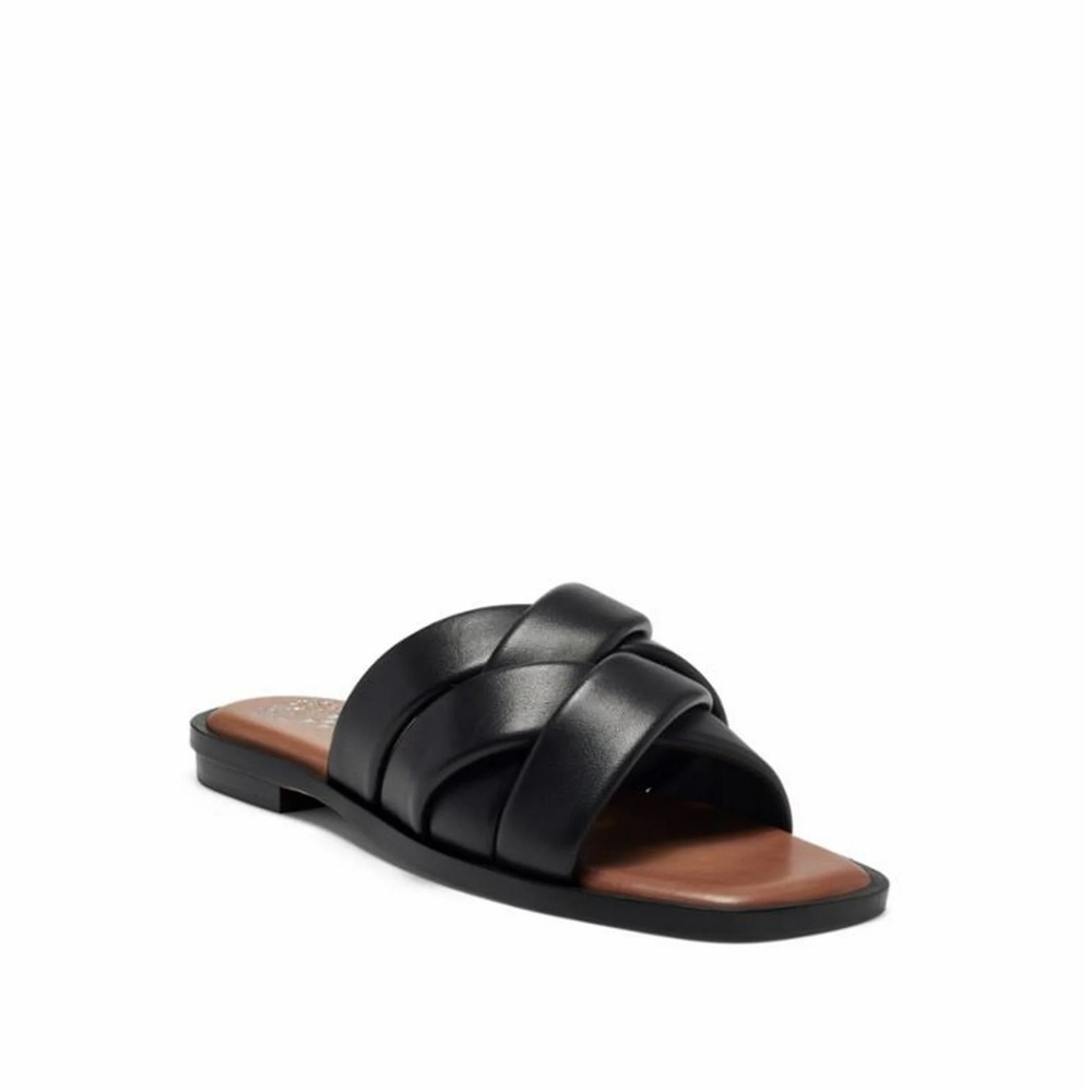 Vince Camuto Northala Slide Sandal in Black
